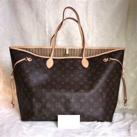 bolsa louis vuitton neverfull original